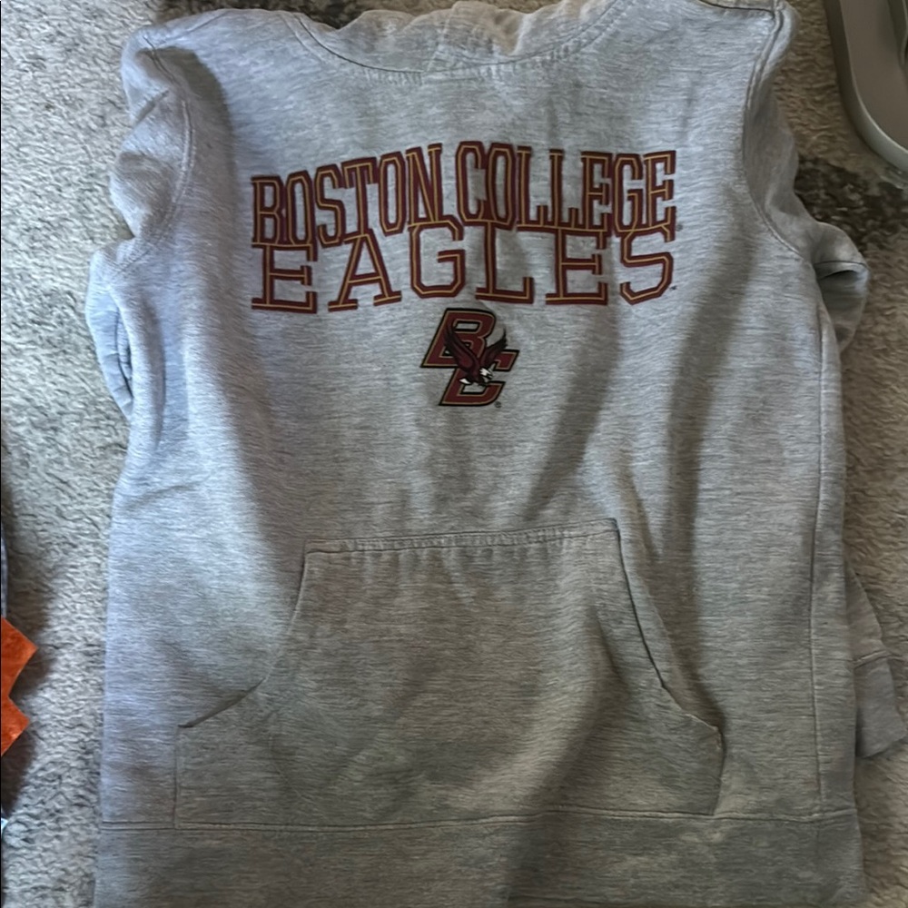 Boston College Eagles Gray Hoodie